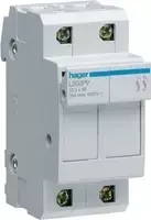 HAGER L502PV Saugiklių elementas 2P 1000V DC L38 2M (L502PV)