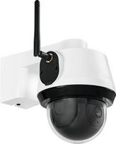 IP kupolinė stebėjimo kamera ABUS PPIC52520 Lauko Vieno laido ir Belaidis 4K 3840x2160 4 mm objektyvas 1 lx montavimui ant sienos