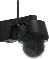 IP kupolinė stebėjimo kamera ABUS PPIC52520B, lauko, laidinė ir belaidė, 4K 3840x2160, 8MP, 4 mm, 1/2,8 colio CMOS, sieninis montavimas, juoda
