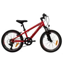 Dviratis CROSS Speedster Boy 20" // 6G, dydis 10" (26 cm) (raudona)