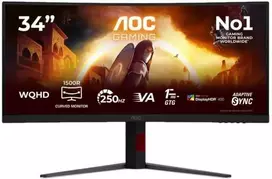 AOC CU34G4ZCA monitorius