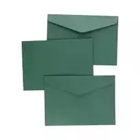Vokai Galeri Papieru, C5, perlamutrinės žalios spalvos, 150 g/m2, 162x229mm, 10vnt./pak.