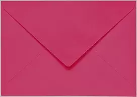 Dekoratyvinis vokas Paper Poetry C7, 110x75mm, 100g, šviesiai rožinės spalvos, 1vnt