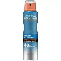 „L’Oréal Men Expert Fresh Extreme“ antiperspirantas – antiperspirantas purškiklis, 150 ml