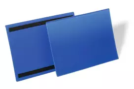 *Magnetinė įmautė Durable, A4, horizontali