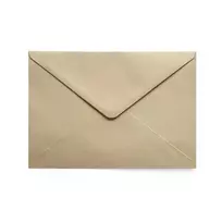 Vokai Galeria Papieru, C5, tamsiai smėlio spalvos, 150 g/m2, 162x229mm, 10 vnt./pak.