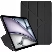 Etui na tablet Strado Etui Trifold Case iPad Air 11 6 GEN M2 2024 / 7 GEN M3 2025 - Black