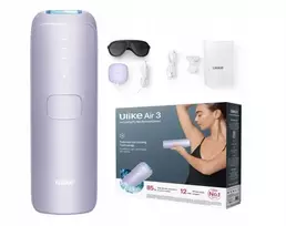 Depilator Ulike Air3 Plus purple IPL-depilator