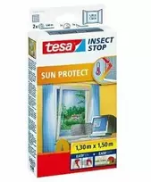 „tesa“ vabzdžių tinklelis „Insect Stop“ su apsauga nuo saulės, antracito spalvos