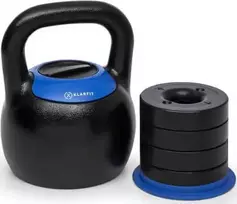 Reguliuojamas svarmuo KLARFIT Adjustabell 16/18/20/22/24 kg
