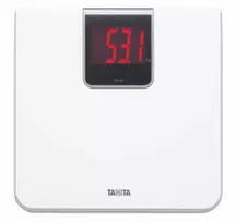 Kūno svorio svarstyklės TANITA HD-395 Bathroom Scale, baltos sp.