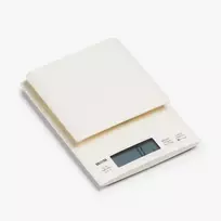 Skaitmeninės virtuvinės / maisto svarstyklės TANITA KD-320 White Kitchen Scale, baltos sp.