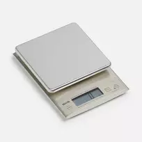Skaitmeninės virtuvinės / maisto svarstyklės TANITA KD-321 Kitchen Scale Fluid Conversion, sidabrinės sp.