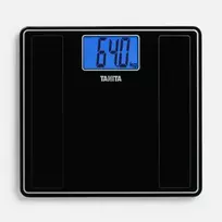 Kūno svorio svarstyklės TANITA HD-382 Bathroom Scale, juodos sp.