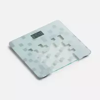 Kūno svorio svarstyklės TANITA HD-380 Bathroom Scale, baltos spalvos