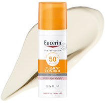 Eucerin Sun Pigment Control SPF50+ - saules aizsarglīdzeklis sejai, 50 ml