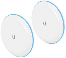 Maršrutizatorius Ubiquiti UniFi UBB belaidis tiltas 60 GHz/5 GHz, 1Gbps+, 2 vnt. rinkinys