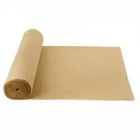 VEVOR Džiuto audinio ritinys amatams ir augalams, 1016 mm x 22.86 metrai, natūrali džiuto medžiaga, džiuto audinys, „pasidaryk pats“ džiuto ritinys