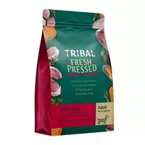 Šalto spaudimo mažų veislių suaugusių šunų maistas su antiena – Tribal Fresh Pressed Adult Small Breed Duck, 5 kg