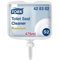 Klozeto sėdynės valiklis TORK PREMIUM, 475 ml, TKPTRK400_00783