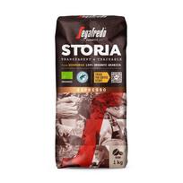 Ekologiškos kavos pupelės SEGAFREDO Storia, COBGFR6420101884868