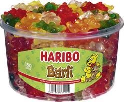 Guminukai HARIBO, Barli, 1,2 kg, GGMHRO4001686361214