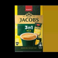 Kavos gėrimas JACOBS Mild 3in1,20x11,1g, COTJCB8711000571934