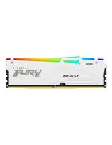 Kingston KF560C30BWEA-32 32GB 6000MT/s DDR5 CL30 DIMM FURY Beast White RGB EXPO | Kingston
