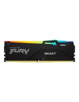 Kingston KF564C32BBEA-32 32GB 6400MT/s DDR5 CL32 DIMM FURY Beast Black RGB EXPO | Kingston