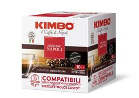 Kavos kapsulės KIMBO Napoli, 16 x 7 g, CORKMB8002200145477