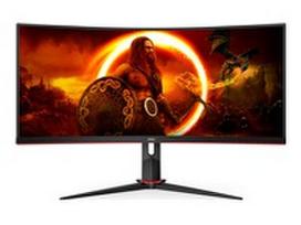 AOC INTERNATIONAL AOC CU34G2XP/BK 34-inch 3440x1440 VA