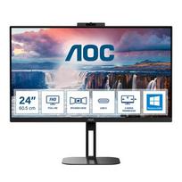 AOC V5 24V5CW/BK computer monitor, 60.5 cm (23.8 inches), 1920 x 1080 pixels Full HD LED, black