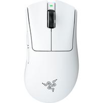 Razer Deathadder V4 Pro wireless gaming mouse, white (RZ01-05330200-R3G1)