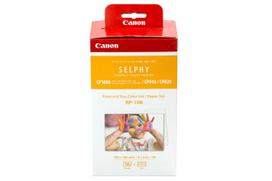 CANON RP-108 High-Capacity Color Ink and Paper Set