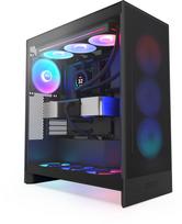NZXT H7 Flow RGB (2024) ATX case with window, black (CM-H72FB-R1)