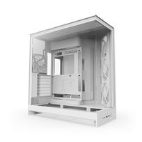 NZXT H9 Flow RGB (2025) ATX case, white (CM-H92FW-R1)