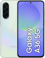 SAMSUNG Galaxy A36 5G A366B 6GB 128GB awesome lime