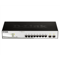 D-LINK 10-Port Gigabit Smart Managed Switch | DGS-1210-10 | Managed L2+ Switch | Rack Mountable