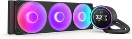 NZXT Kraken Elite RGB 360 (2024) liquid cooling system, black (RL-KR36E-B2)