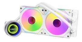 Lian Li GA II TRINITY Computer Case, All-in-One Liquid Cooler, 12 cm, White, 1 piece