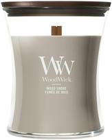 Žvakė, aromatinė WoodWick Wood Smoke, 50 - 65 h, 275 g, pilka sp.