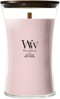 Žvakė, aromatinė WoodWick Rose Blush, 90 - 140 h, 609 g, rožinė sp.