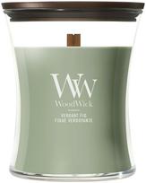 Žvakė, aromatinė WoodWick Verdant Fig, 50 - 65 h, 275 g, žalia sp.