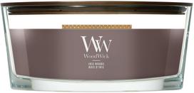 Žvakė, aromatinė WoodWick Iris Woods, 45 - 65 h, 453 g, ruda sp.