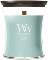 Žvakė, aromatinė WoodWick Sea Spray, 50 - 65 h, 275 g, mėlyna sp.