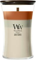 Žvakė, aromatinė WoodWick Vanilla Embers, 90 - 140 h, 609 g, įvairių spalvų