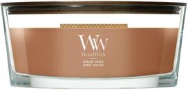 Žvakė, aromatinė WoodWick Radiant Amber, 40 - 65 h, 453 g, ruda sp.