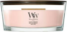 Žvakė, aromatinė WoodWick Coastal Sunberry, 40 - 65 h, 453 g, rožinė sp.
