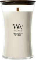 Žvakė, aromatinė WoodWick Tonka & Almond Milk, 90 - 140 h, 609 g, rusva sp.