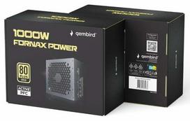 Maitinimo blokas Gembird Fornax Power 1000 W, 12 cm
